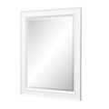 Bernardi Wood Flat Wall Mirror
